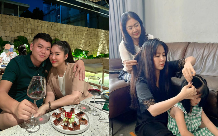 Khoảnh khắc ngọt ngào ba thế hệ nhà Lê Phương, nhan sắc mẹ ruột gây chú ý Ảnh 2