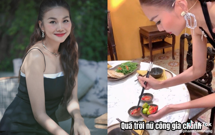 Thanh Hằng tập làm 'vợ hiền, dâu thảo' trước thềm hôn lễ nhưng 'lạ lắm' Ảnh 2