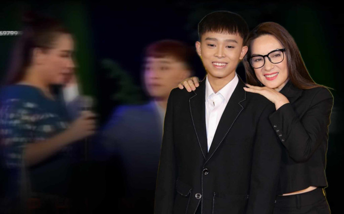 Đoạn clip Hồ Văn Cường lau mồ hôi cho Phi Nhung khiến dân mạng rơi nước mắt Ảnh 2