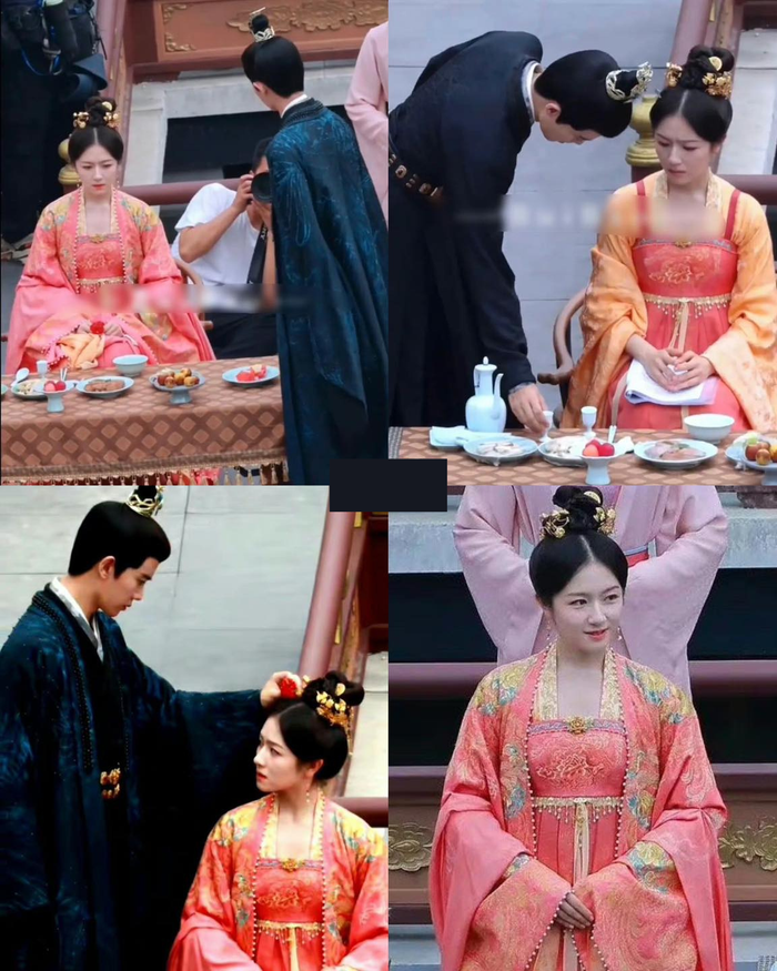 Xôn xao hình ảnh tình tứ giữa Nhậm Gia Luân và bạn diễn giữa tin đồn ngoại tình Ảnh 2