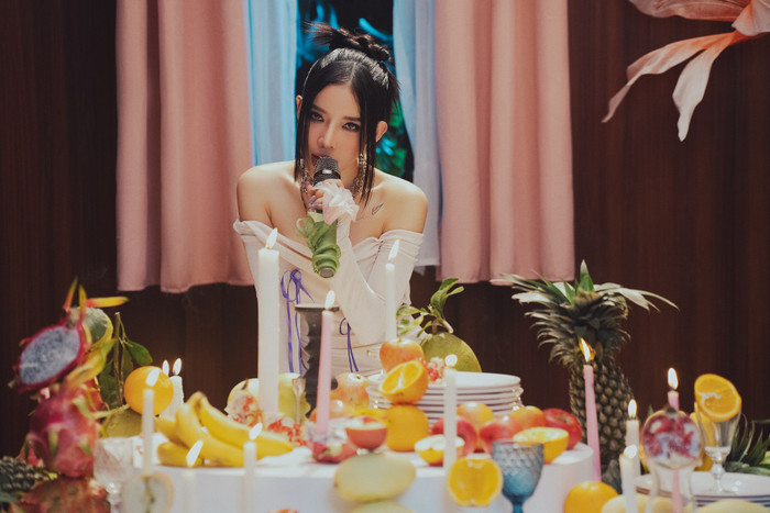 Hậu dừng chân ở show Trung Quốc, LyLy: Không muốn kể lể để khán giả thương mình! Ảnh 1