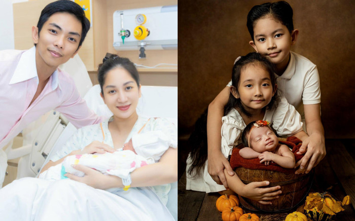 Khánh Thi - Phan Hiển hé lộ thông tin đầu tiên về nhóc tỳ thứ 3 tròn 1 tháng tuổi Ảnh 2