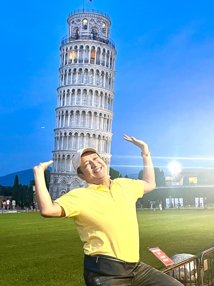 NSƯT Chí Trung qua góc máy của bạn gái.