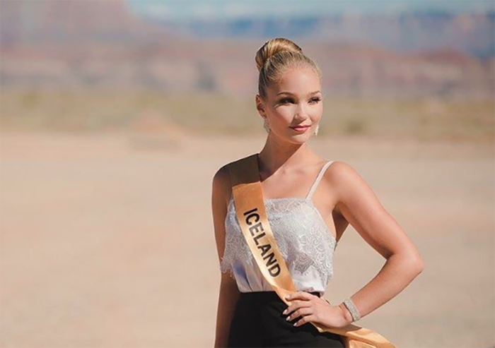 Người đẹp Iceland bỏ thi vì bức xúc khi bị ông Nawat miệt thị ngoại hình. (Ảnh tổng hợp)