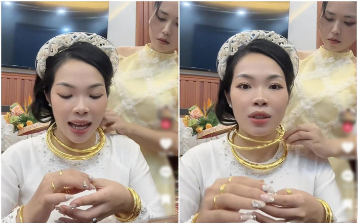 Cô dâu Bắc Giang làm đám hỏi 1.6 tỷ lên tiếng khi bị trách 'sao cưới không mời?' Ảnh 2