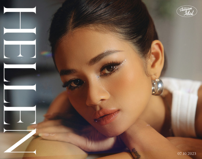 Khả năng làm chủ sân khấu của Hellen đã 'đốn tim' không ít khán giả khi theo dõi chương trình Vietnam Idol. 