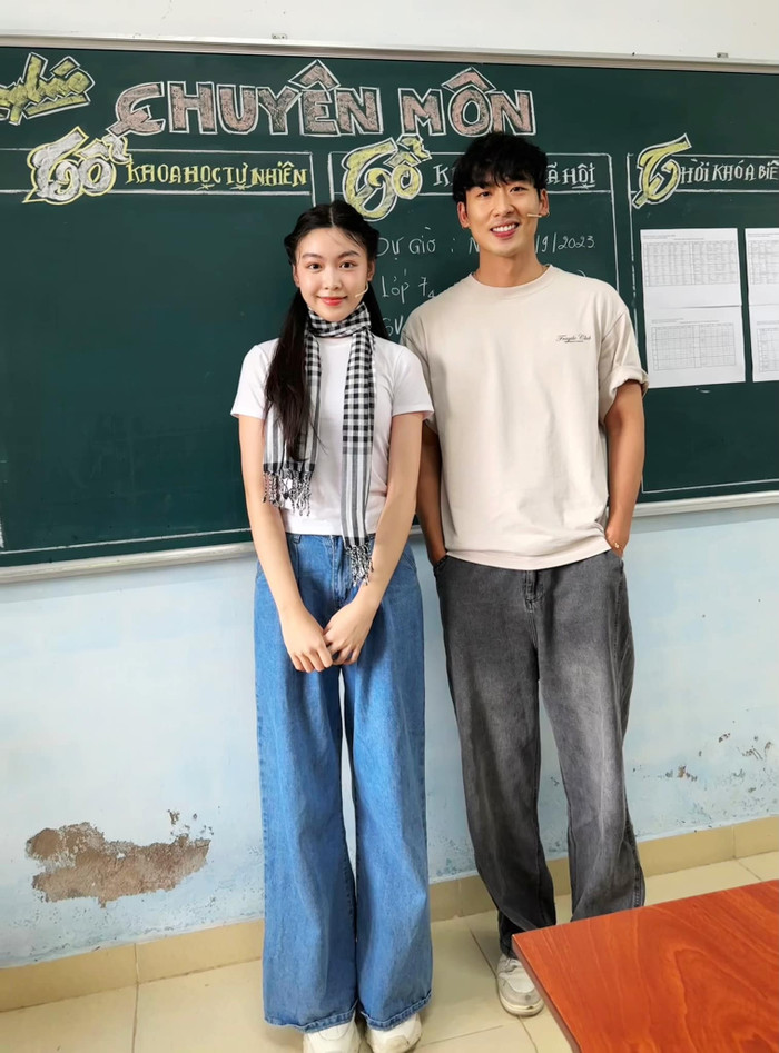 Lọ Lem hội ngộ diễn viên Tuấn Trần.