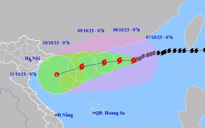 Bão số 4 bất ngờ mạnh lên, giật cấp 16 Ảnh 2