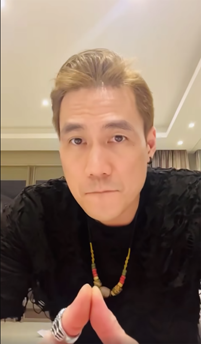 Nam ca sĩ cho biết sẵn sàng hợp tác với cơ quan chức năng để làm rõ mọi việc. 