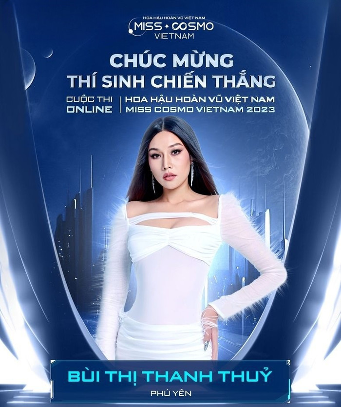 Sắc vóc nóng bỏng của thí sinh đầu tiên lọt Top 60 Miss Cosmo Vietnam 2023 Ảnh 1