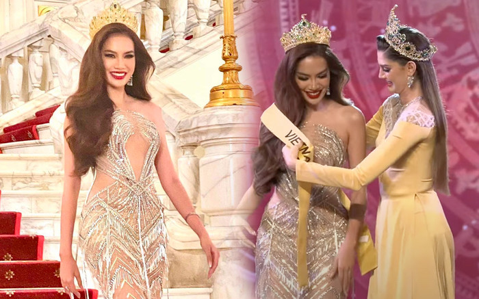 Hoàng Phương lấy lại phong độ, đang ở thứ hạng nào tại Miss Grand? Ảnh 2