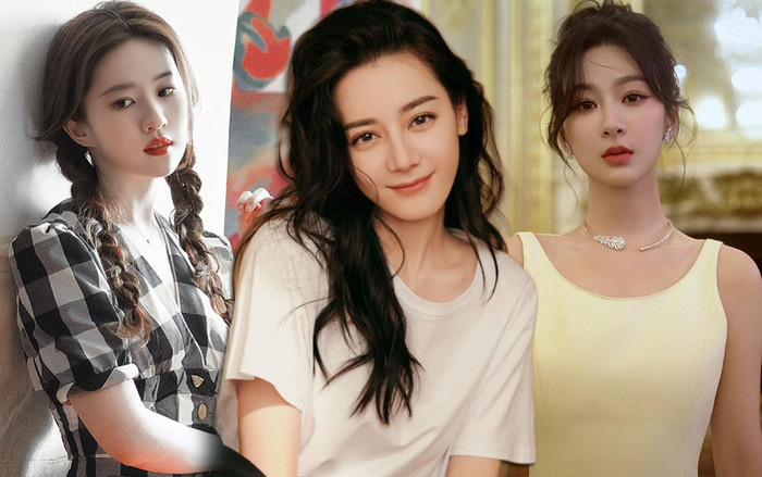 Địch Lệ Nhiệt Ba học Lưu Diệc Phi – Dương Tử trở thành mỹ nhân vạn người mê Ảnh 2