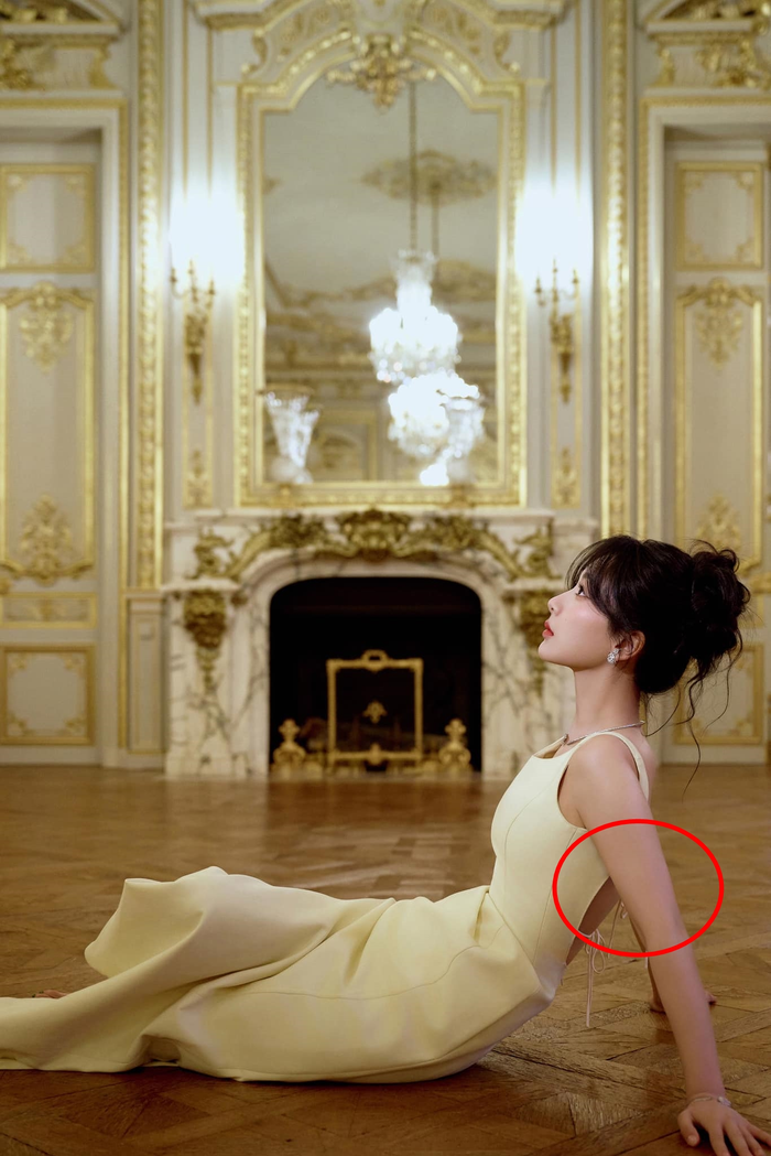 Hết Triệu Lộ Tư, đến Dương Tử bị chê cười vì photoshop quá lố Ảnh 2