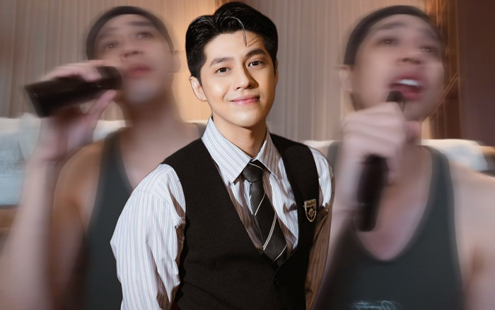 Noo Phước Thịnh diện đồ mát mẻ ngồi hát nhạc buồn: Ai nhìn cũng phân tâm! Ảnh 2