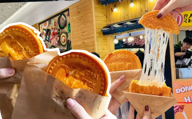 Bánh đồng xu phô mai 35k gây tranh cãi vì vừa đắt lại không ngon Ảnh 2