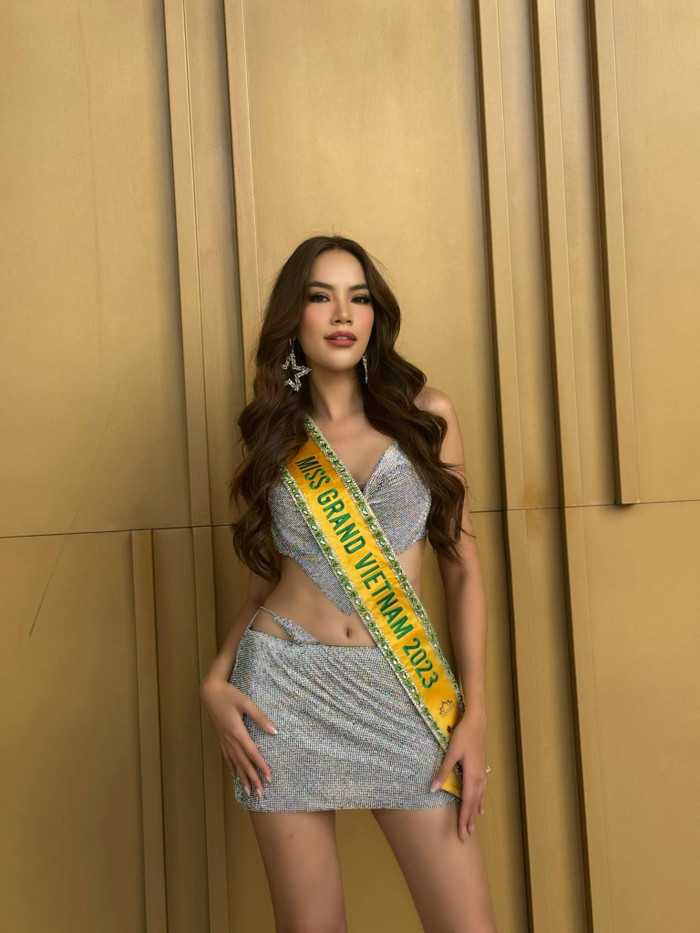 Lê Hoàng Phương đang nhận được sự chú ý từ đông đảo khán giả trong những ngày đầu tiên tham gia Miss Grand International 2023