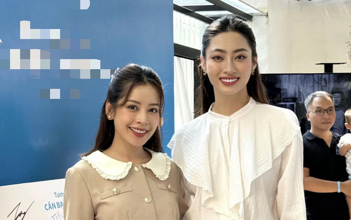 Lương Thùy Linh 'đọ sắc' với 'đỉnh lưu' mới xứ Trung, liệu có bị 'lép vế'? Ảnh 2