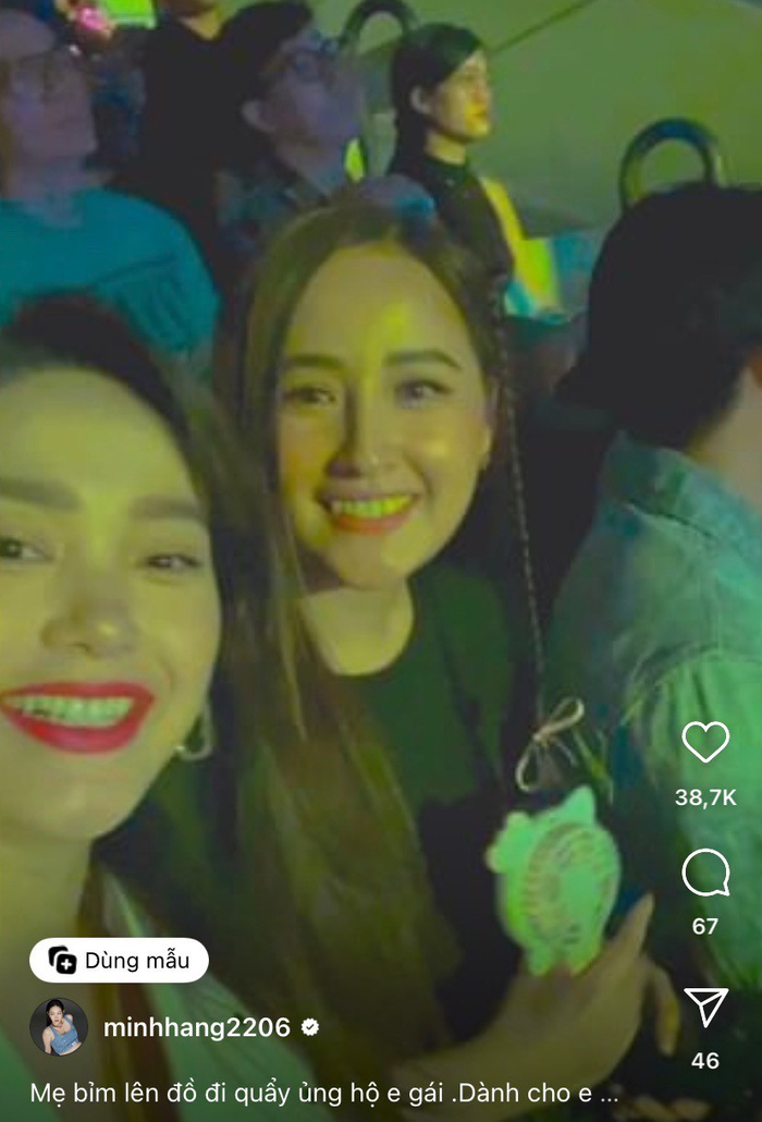 Khi có thời gian rảnh, Minh Hằng lựa chọn ra ngoài để gặp gỡ những người bạn thân thiết trong giới showbiz