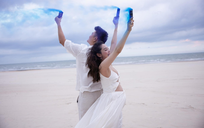 Minh Hằng khoe được chồng yêu chiều, vô tình để lộ vấn đề sức khoẻ sau sinh Ảnh 2