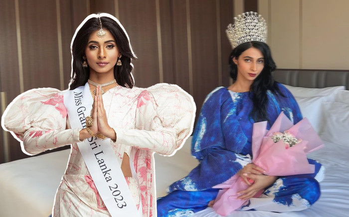 Thí sinh đã rút lui bất ngờ quay trở lại đường đua Miss Grand International 2023 Ảnh 2