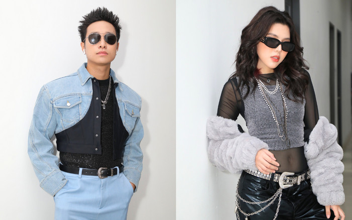 Thanh Thảo, Hà An Huy đeo kính cực ngầu trong hậu trường liveshow Vietnam Idol Ảnh 2