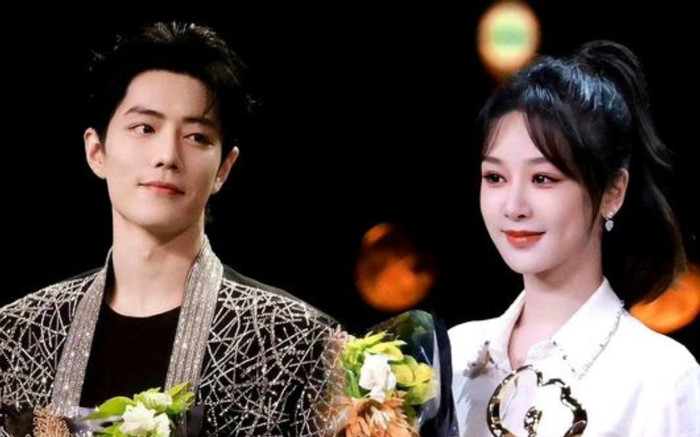 Tiêu Chiến và Dương Tử bất ngờ tái ngộ, nhan sắc thế nào mà dân mạng rần rần? Ảnh 2