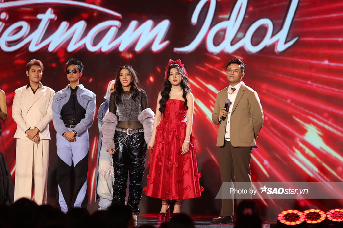 Nhạc sĩ Huy Tuấn mặc áo Tri âm của Mỹ Tâm chấm thi Vietnam Idol: Fan cứng là đây Ảnh 4