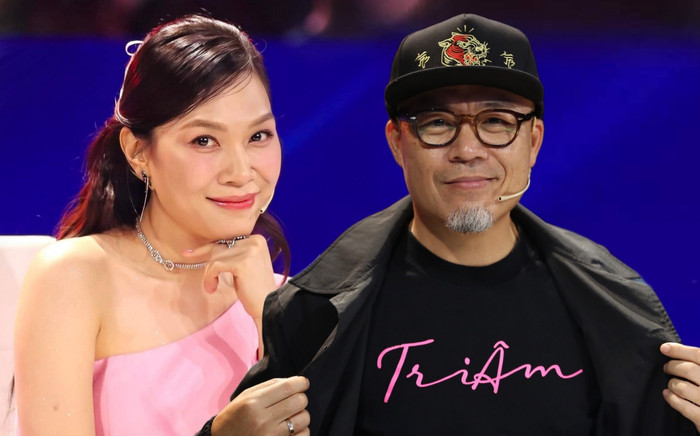 Nhạc sĩ Huy Tuấn mặc áo Tri âm của Mỹ Tâm chấm thi Vietnam Idol: Fan cứng là đây Ảnh 2