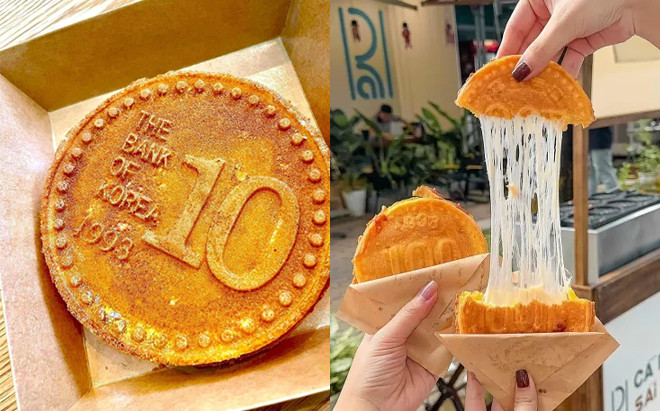 Bị chê vừa đắt lại không ngon, bánh đồng xu vẫn phát sốt, khách xếp hàng chờ mua Ảnh 2