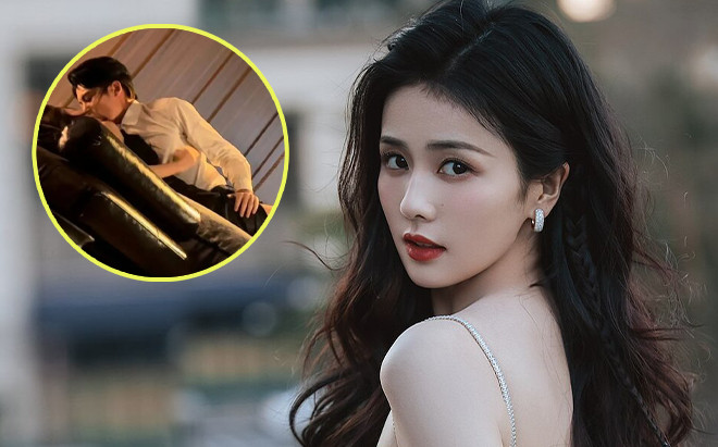 Bạch Lộc công khai hôn môi tình trẻ, hành động mờ ám khiến fan 'đỏ mặt' thay Ảnh 2