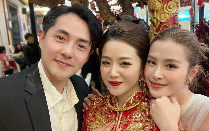 Em gái Đông Nhi - Ông Cao Thắng lên xe hoa, sính lễ trong ngày cưới toàn hàng khủng Ảnh 2