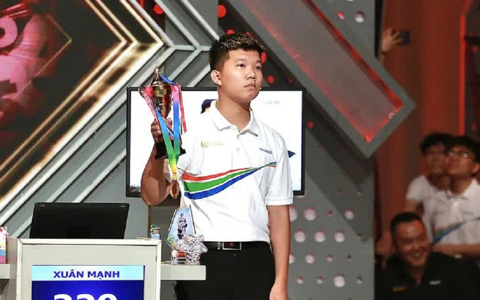 Lê Xuân Mạnh vô địch Đường lên đỉnh Olympia 2023, giành phần thưởng 50.000 USD Ảnh 2