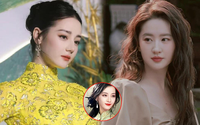 Tạo hình Địch Lệ Nhiệt Ba ở Vạn Tra Triều Hoàng, có đẹp lấn át Lưu Diệc Phi? Ảnh 2