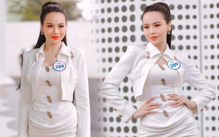 Thêm 1 'drama queen' tham gia Hoa hậu Hoàn vũ Việt Nam, diện mạo gây chú ý Ảnh 2