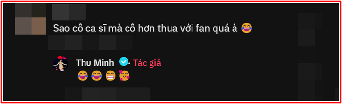 Bị nói 'ca sĩ mà lại hơn thua với fan', Thu Minh đáp trả ra sao? Ảnh 3