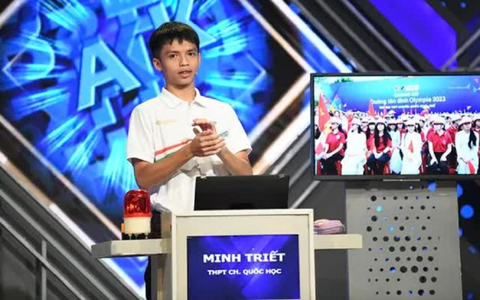Hành động 'nhường' câu hỏi của thí sinh Minh Triết: Chơi đẹp hay thiếu tôn trọng Ảnh 2