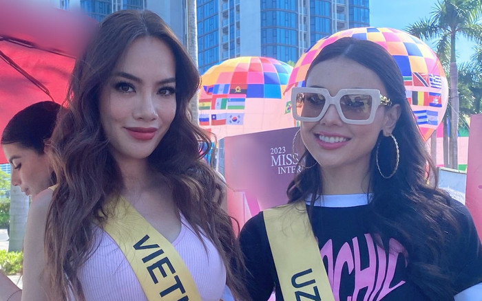 Trượt giải Best in Áo dài, Lê Hoàng Phương có chia sẻ chú ý tại MGI 2023 Ảnh 2