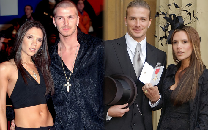 Thời trang sánh đôi David - Victoria Beckham: 24 năm đồng điệu từng khung hình Ảnh 2
