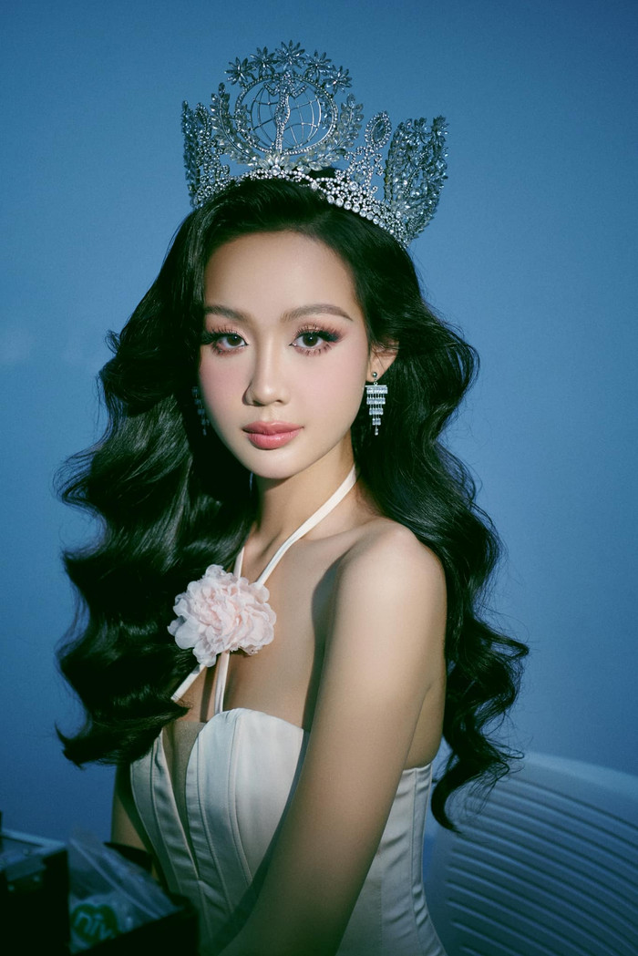Nhiều khán giả cho rằng visual của Hoa hậu Bảo Ngọc ngày càng lên hương rõ rệt