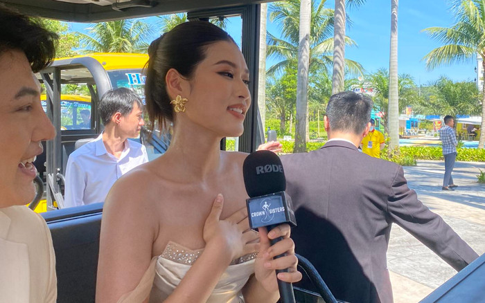 Tưởng có hành động tinh tế, Đoàn Thiên Ân lại nhận về 'mưa lời chê' tại MGI 2023 Ảnh 2