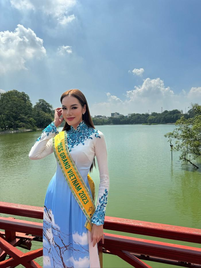 Lê Hoàng Phương được kỳ vọng ở kỳ Miss Grand International tổ chức trên sân nhà. 