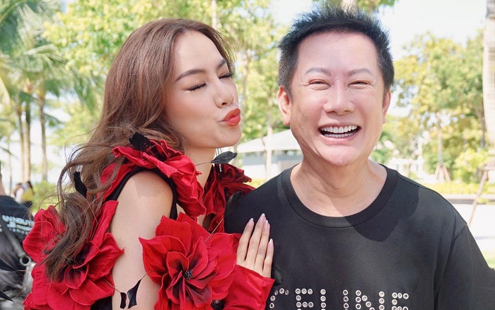 Lê Hoàng Phương và ông Nawat có mối quan hệ ra sao tại MGI 2023? Ảnh 2