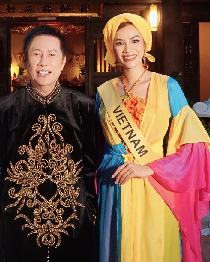 Lê Hoàng Phương từng khiến ông Nawat bất ngờ bởi khả năng giao tiếp bằng tiếng Anh trôi chảy, thuần thục