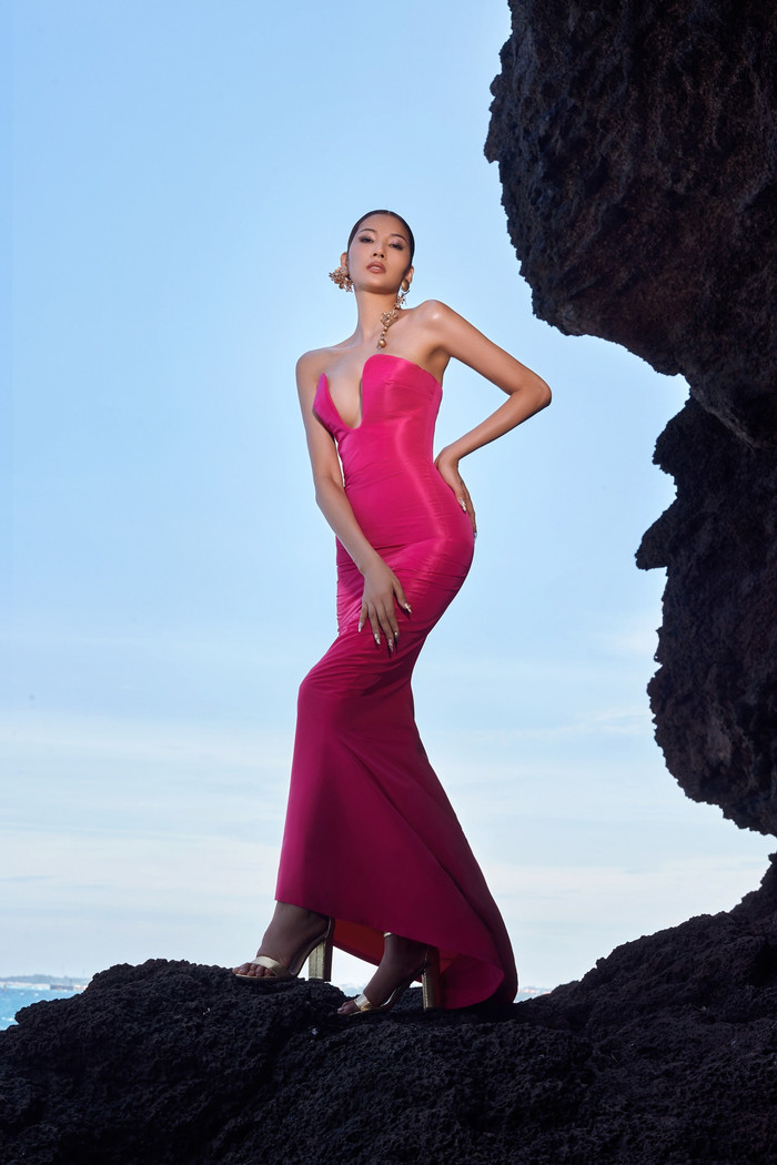 Trước đây, Hoàng Thùy từng công khai mối quan hệ tình cảm với bạn trai ngoại quốc.&nbsp;