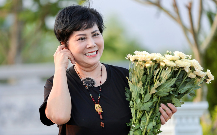 NSND Minh Hằng: Chuẩn bị sẵn mộ phần, nghiệm ra nhiều điều sau biến cố mất chồng Ảnh 2