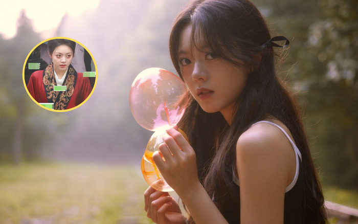 Tiểu hoa 2K lộ tạo hình phim mới bị cộng thêm chục tuổi, đôi mắt là điều đáng sợ Ảnh 2