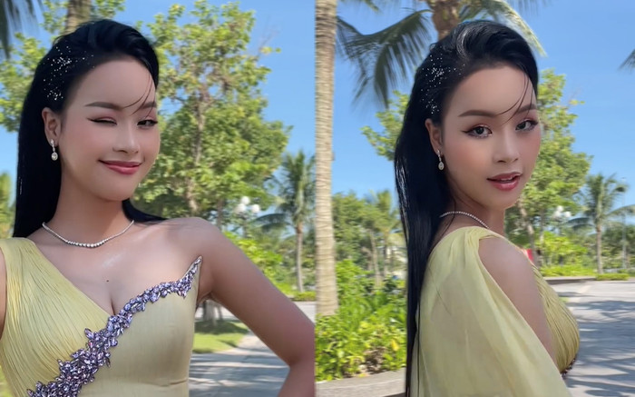 Vắng Ý Nhi, Đào Thị Hiền tái xuất khoe sắc vóc thách thức camera thường Ảnh 2