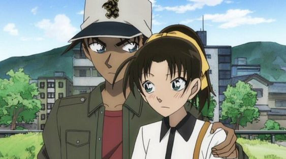 Tác giả Conan phản hồi về thời điểm Hattori tỏ tình với Kazuha Ảnh 1