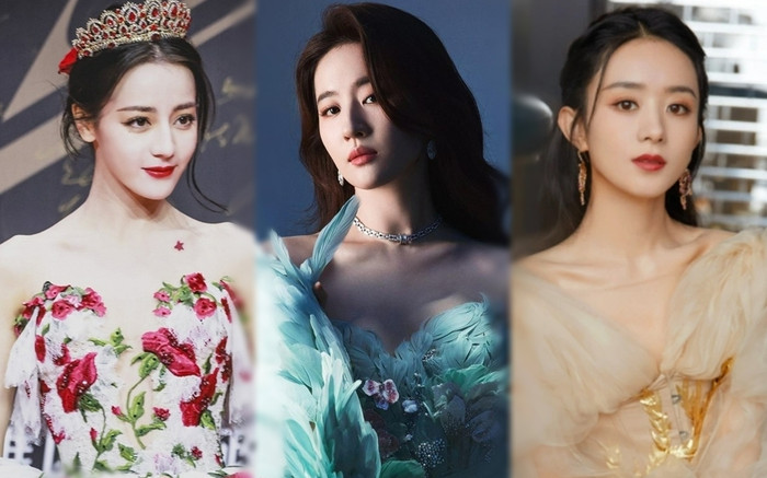 Lễ phục thảm đỏ đẹp 'thoát vòng' của Cbiz: Dương Tử, Nhiệt Ba tranh nhau top 1 Ảnh 2