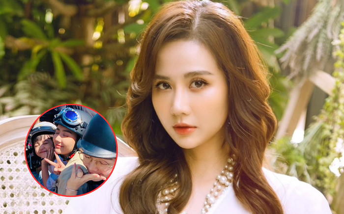 Huyền Lizzie thân thiết với mẹ con Quỳnh Kool ở hậu trường phim mới Ảnh 2